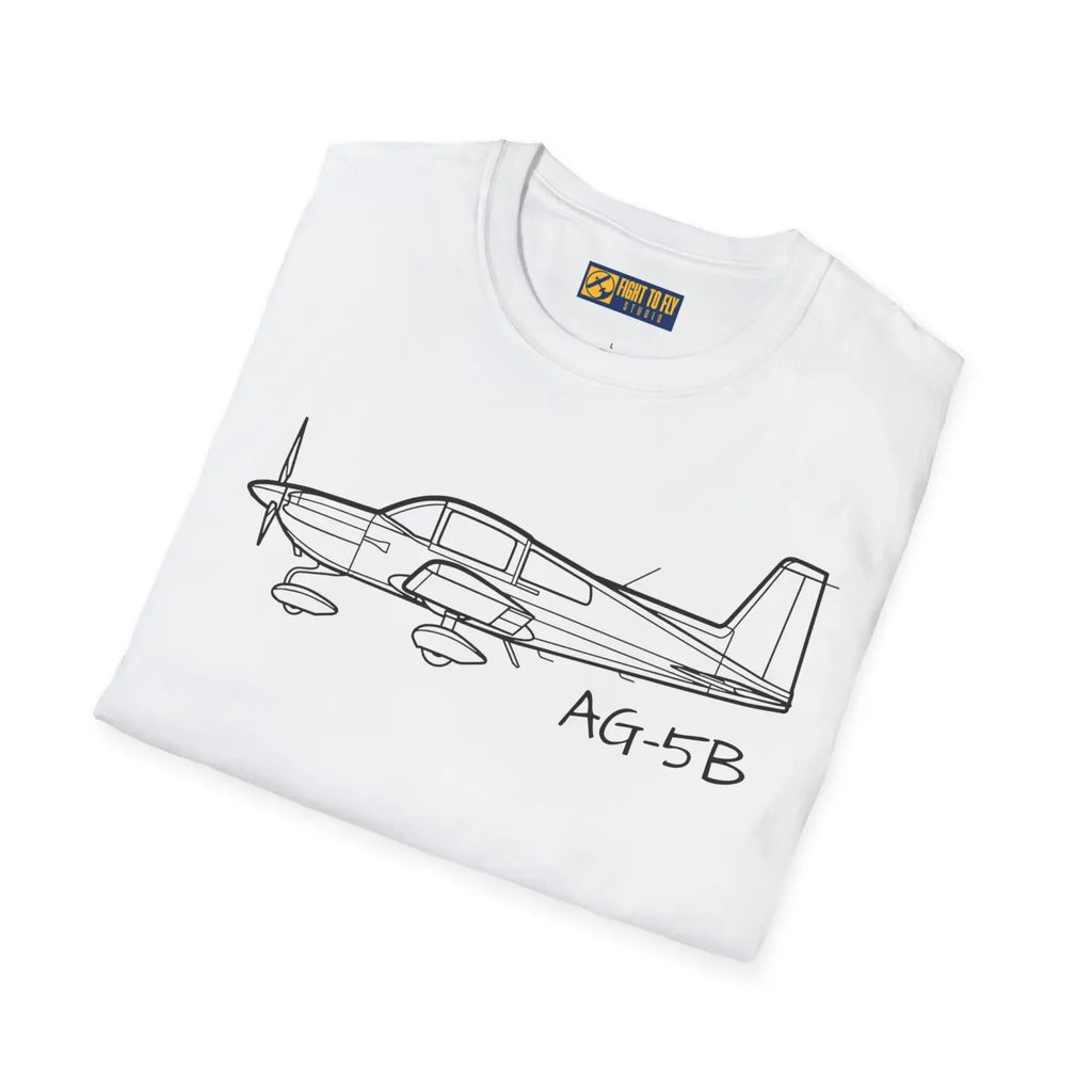 Grumman AG-5B Tiger T-Shirt - Pilot gifts - WWII warbird t-shirt
