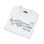 Grumman AG-5B Tiger T-Shirt - Pilot gifts - WWII warbird t-shirt
