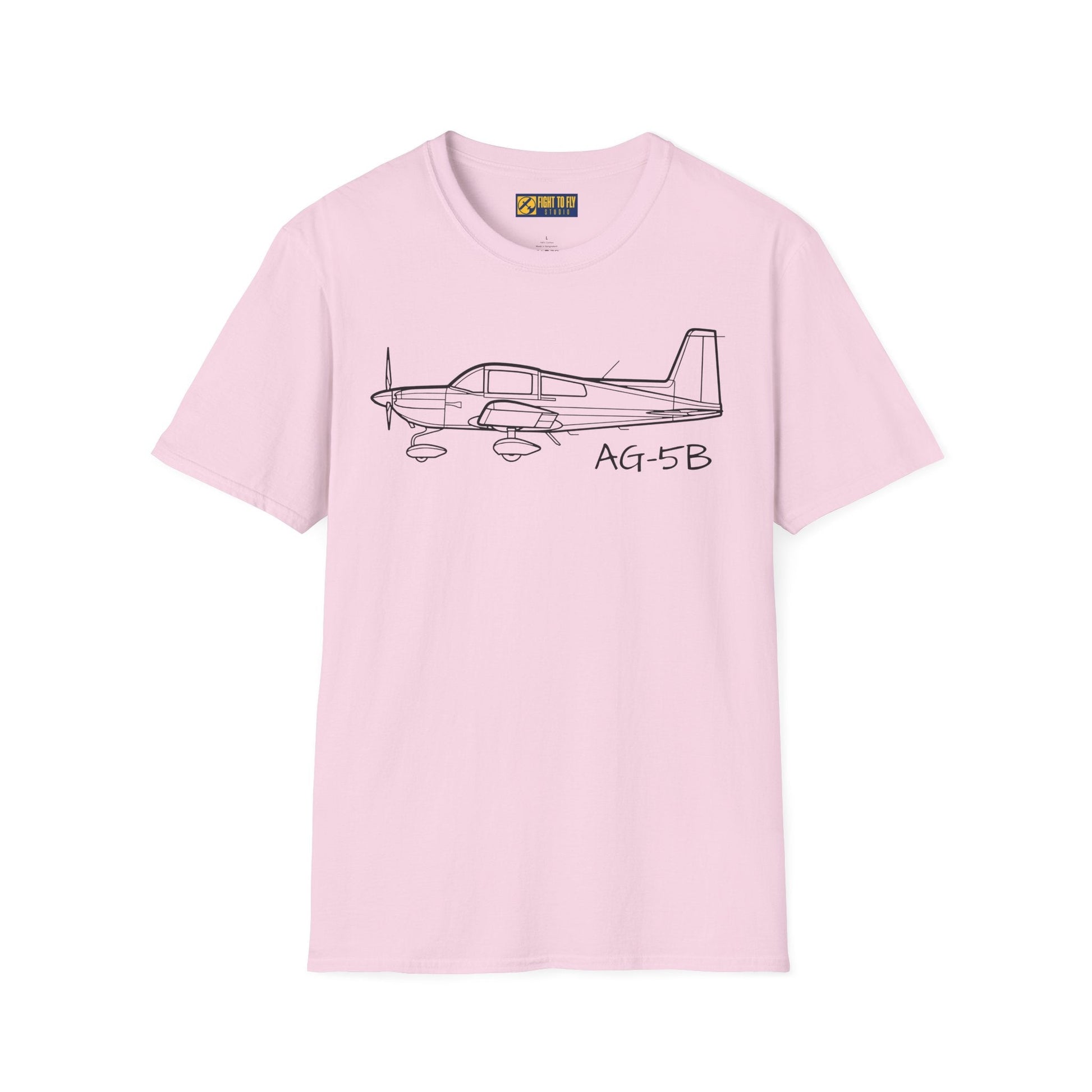 Grumman AG-5B Tiger T-Shirt – Sporty Light Aircraft Tee - Gifts for pilots - Aviation apparel