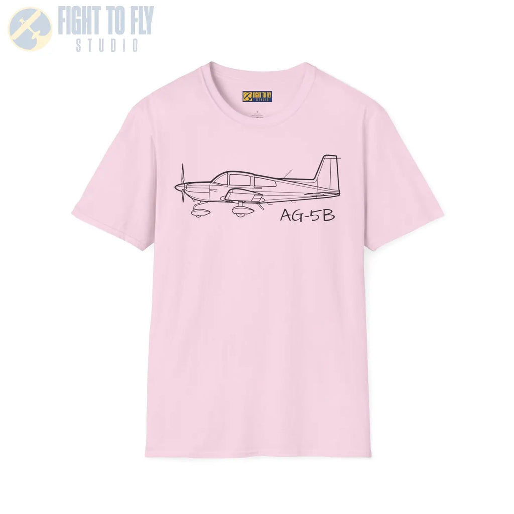 Grumman AG-5B Tiger T-Shirt - Pilot gifts - WWII warbird t-shirt