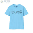 Grumman AG-5B Tiger T-Shirt - Pilot gifts - WWII warbird t-shirt