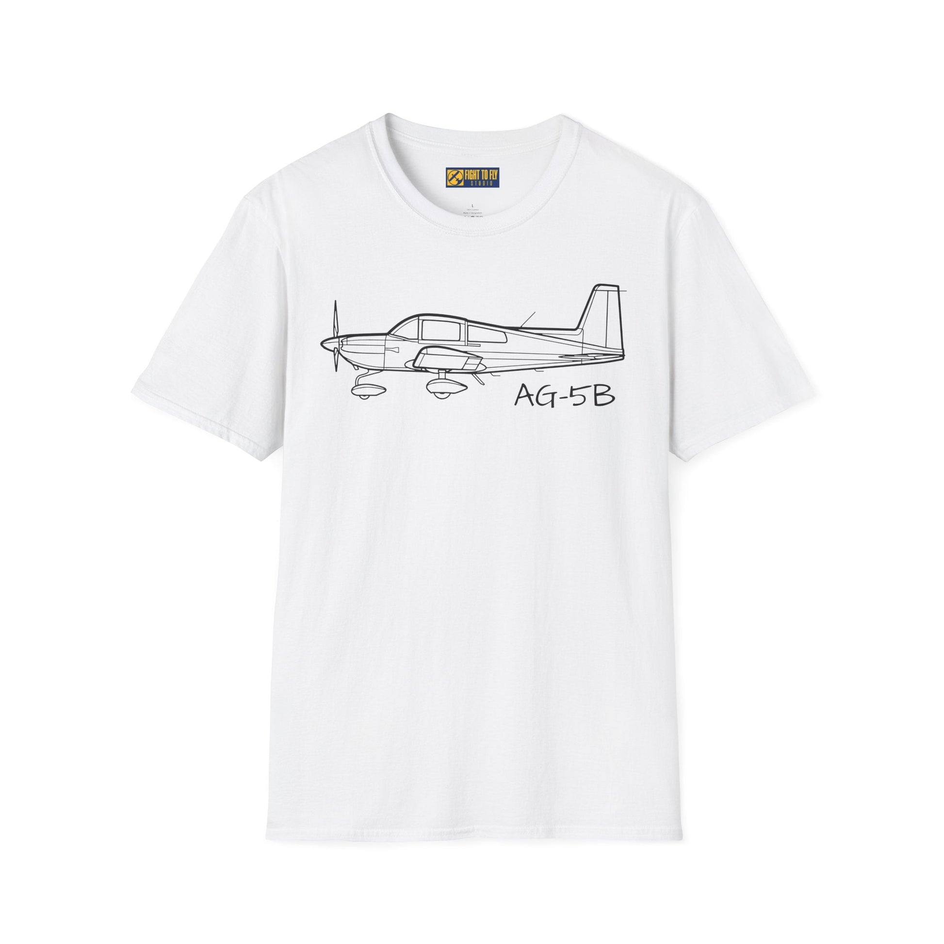 Grumman AG-5B Tiger T-Shirt – Sporty Light Aircraft Tee - Gifts for pilots - Aviation apparel
