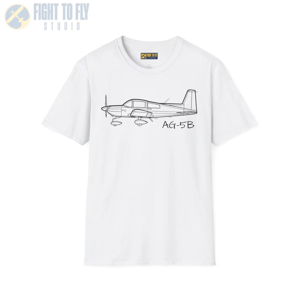 Grumman AG-5B Tiger T-Shirt - Pilot gifts - WWII warbird t-shirt