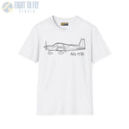 Grumman AG-5B Tiger T-Shirt - Pilot gifts - WWII warbird t-shirt