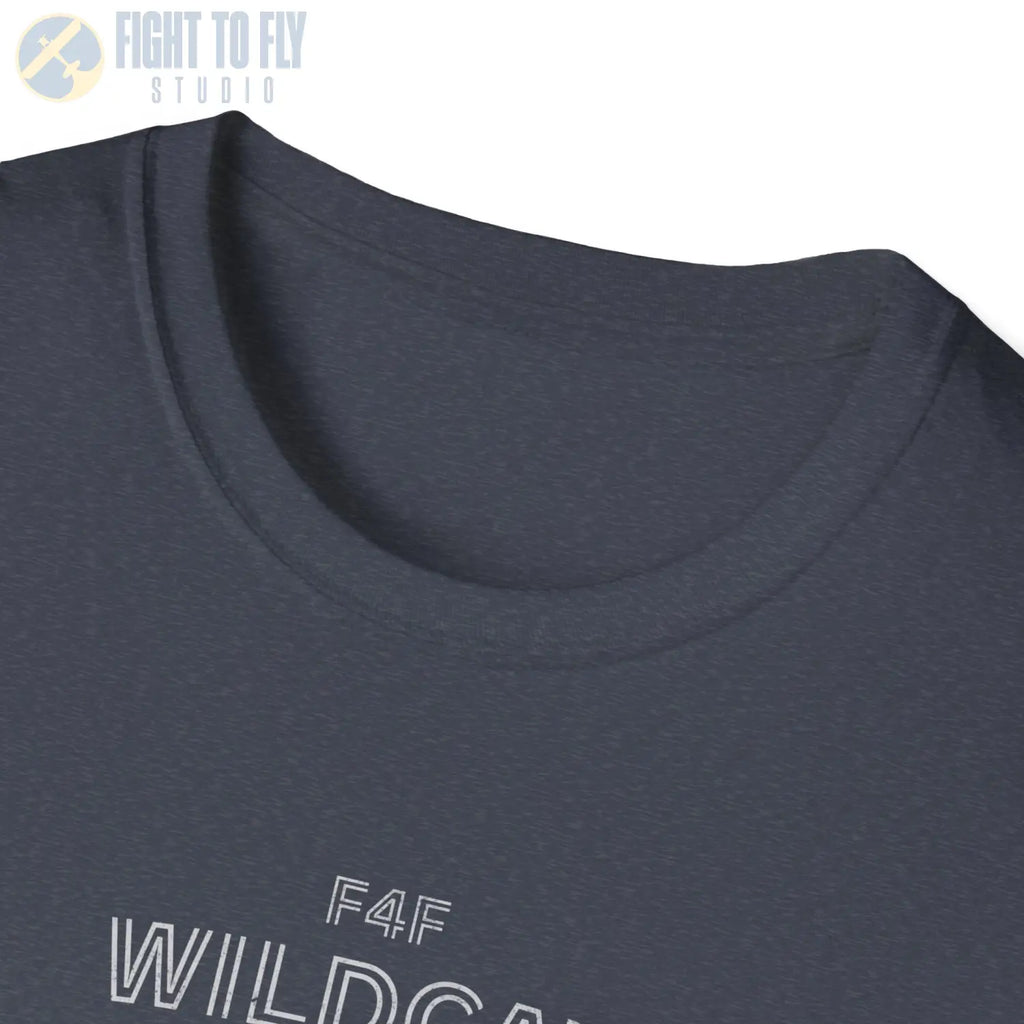 Grumman F4F Wildcat — T-shirt - T-Shirt - Pilot gifts - WWII warbird t-shirt