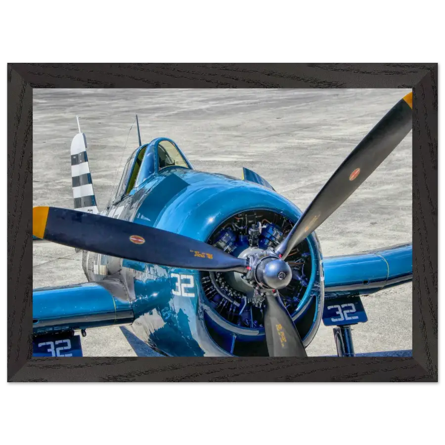 Grumman F6F Hellcat - Print Material - Gifts for pilots - Aviation apparel