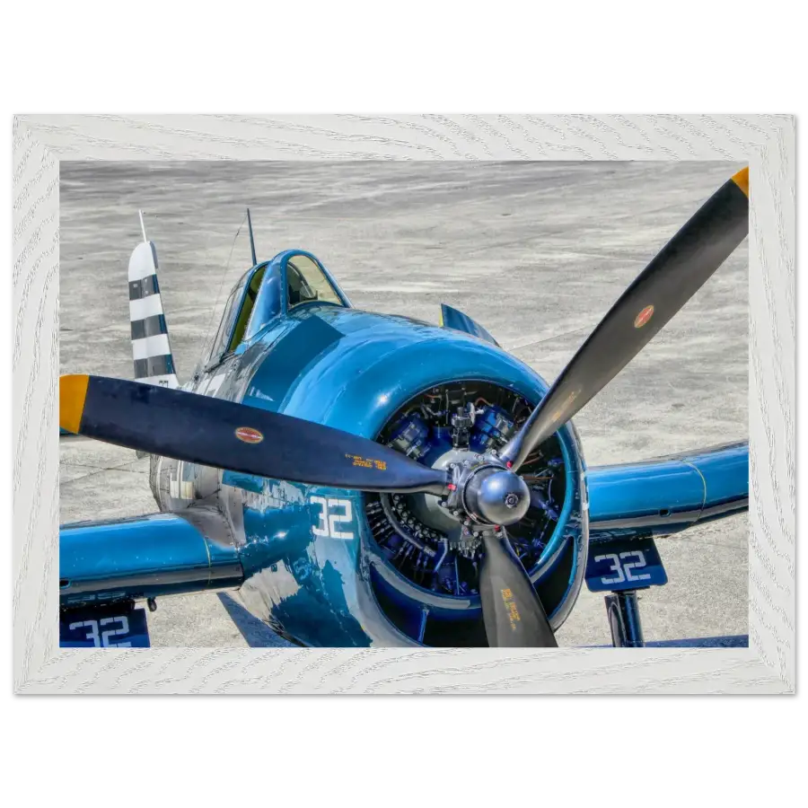 Grumman F6F Hellcat - Print Material - Gifts for pilots - Aviation apparel