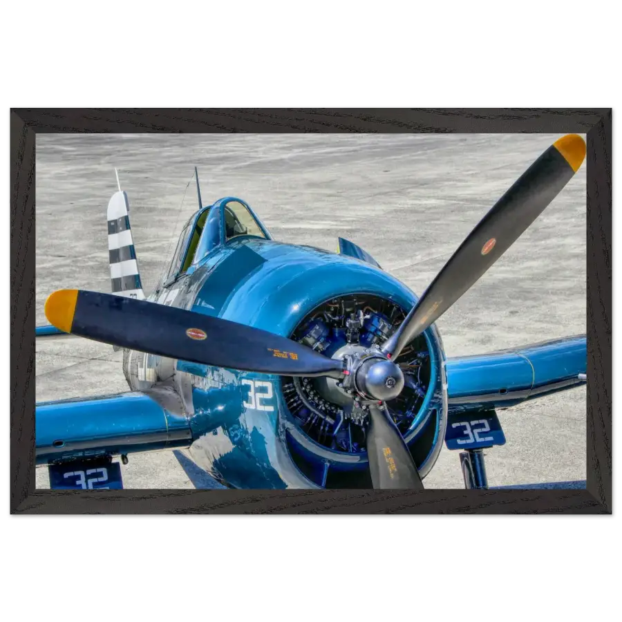 Grumman F6F Hellcat - Print Material - Gifts for pilots - Aviation apparel