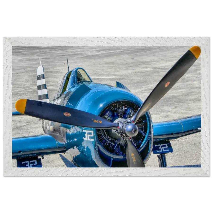 Grumman F6F Hellcat - Print Material - Gifts for pilots - Aviation apparel