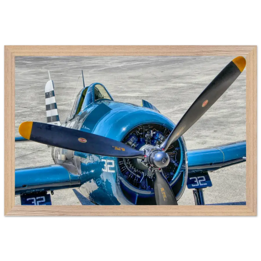 Grumman F6F Hellcat - Print Material - Gifts for pilots - Aviation apparel