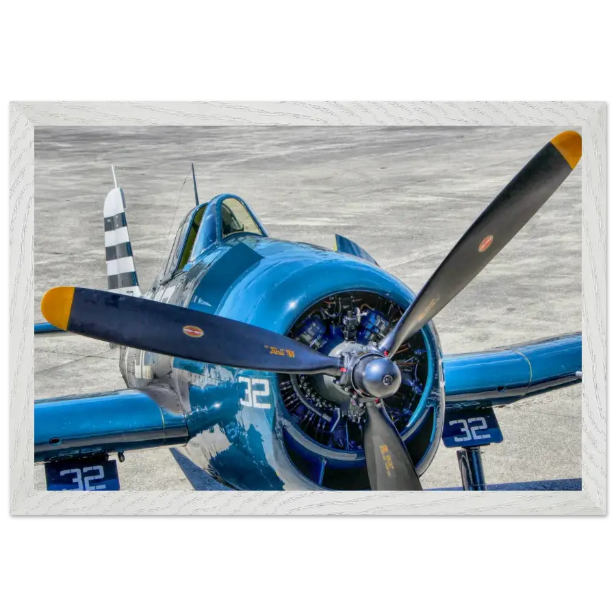 Grumman F6F Hellcat - Print Material - Gifts for pilots - Aviation apparel