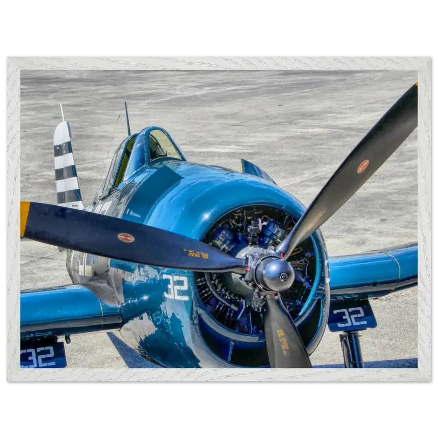 Grumman F6F Hellcat - Print Material - Gifts for pilots - Aviation apparel