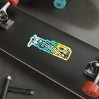 Grumman F6F Hellcat Holographic Die-Cut Airplane Sticker - Paper products - Pilot gifts - WWII warbird t-shirt