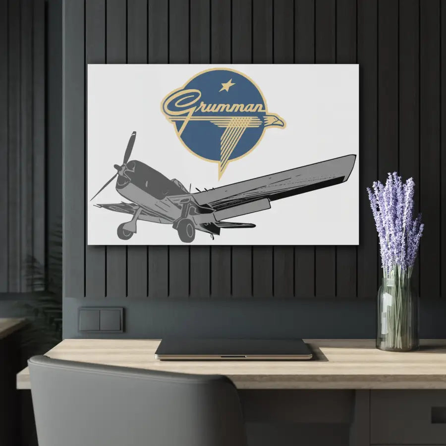 Grumman F6F Hellcat - Home Decor - Pilot gifts - WWII warbird t-shirt
