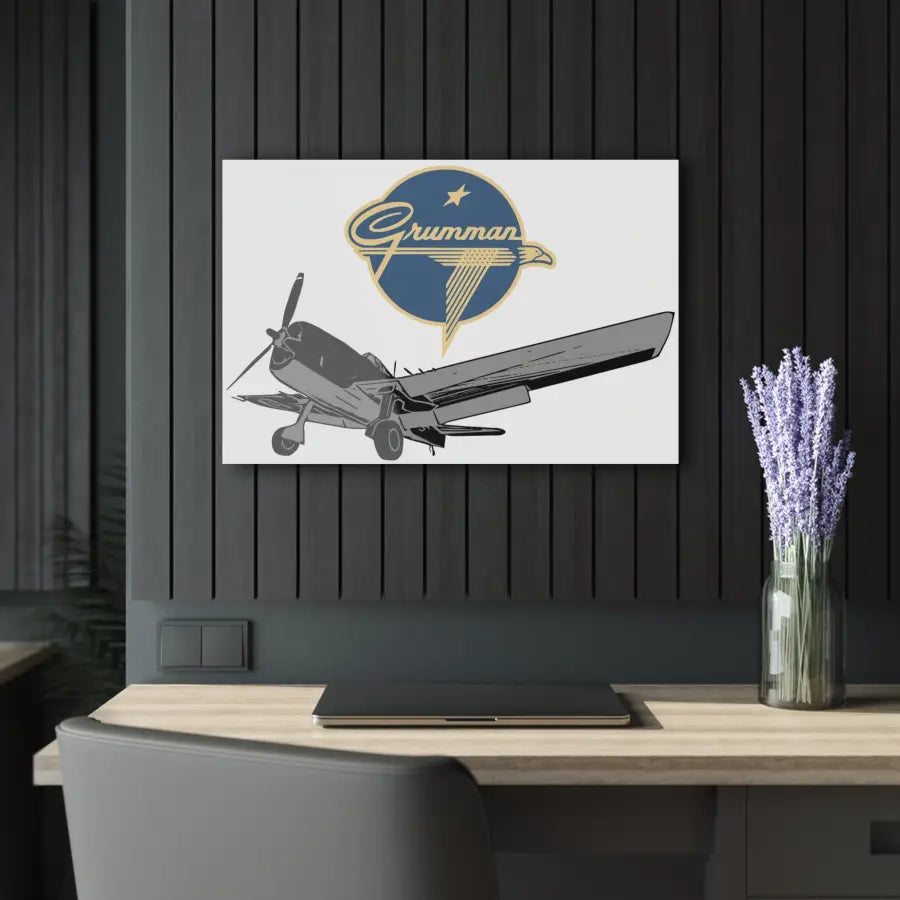 Grumman F6F Hellcat - Home Decor - Pilot gifts - WWII warbird t-shirt