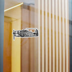 Grumman F6F Hellcat Kiss-Cut Vinyl Decal - Paper products - Pilot gifts - WWII warbird t-shirt