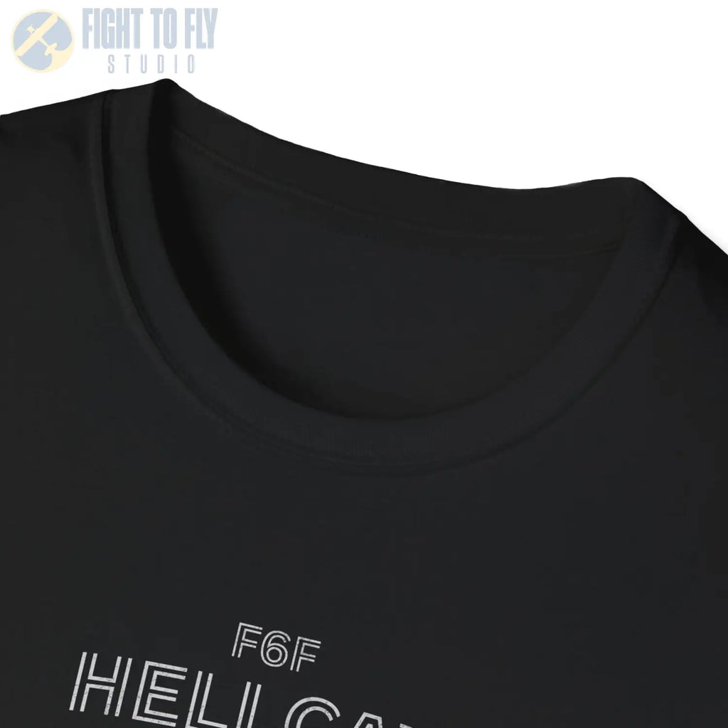 Grumman F6F Hellcat — T-shirt - T-Shirt - Pilot gifts - WWII warbird t-shirt