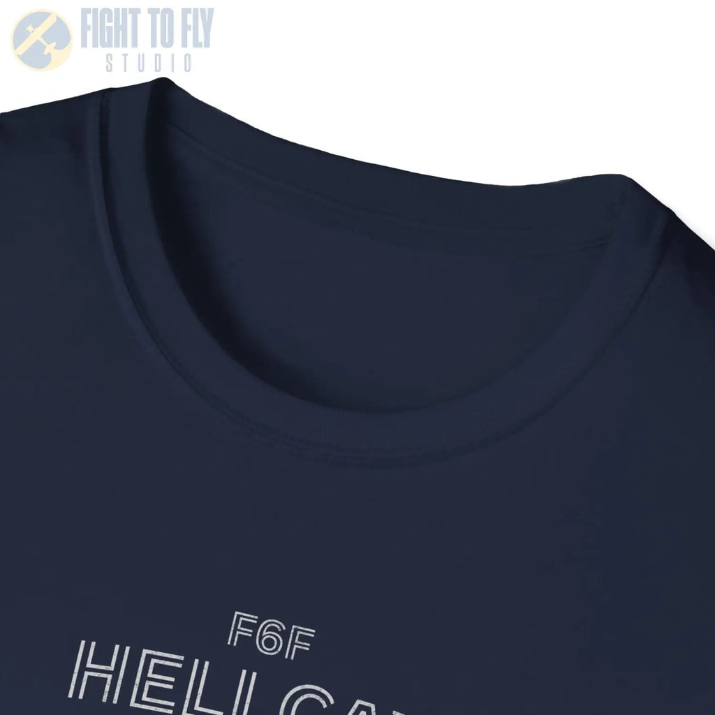 Grumman F6F Hellcat — T-shirt - T-Shirt - Pilot gifts - WWII warbird t-shirt