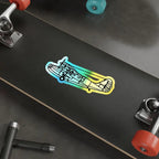 Grumman Goose Holographic Airplane Die-Cut Sticker - Paper products - Pilot gifts - WWII warbird t-shirt