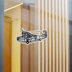 Grumman Goose Kiss-Cut Vinyl Decal - Paper products - Pilot gifts - WWII warbird t-shirt