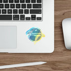 Grumman Holographic Die-Cut Stickers - Paper products - Pilot gifts - WWII warbird t-shirt