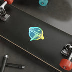 Grumman Holographic Die-Cut Stickers - Paper products - Pilot gifts - WWII warbird t-shirt