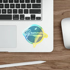 Grumman Holographic Die-Cut Stickers - Paper products - Pilot gifts - WWII warbird t-shirt