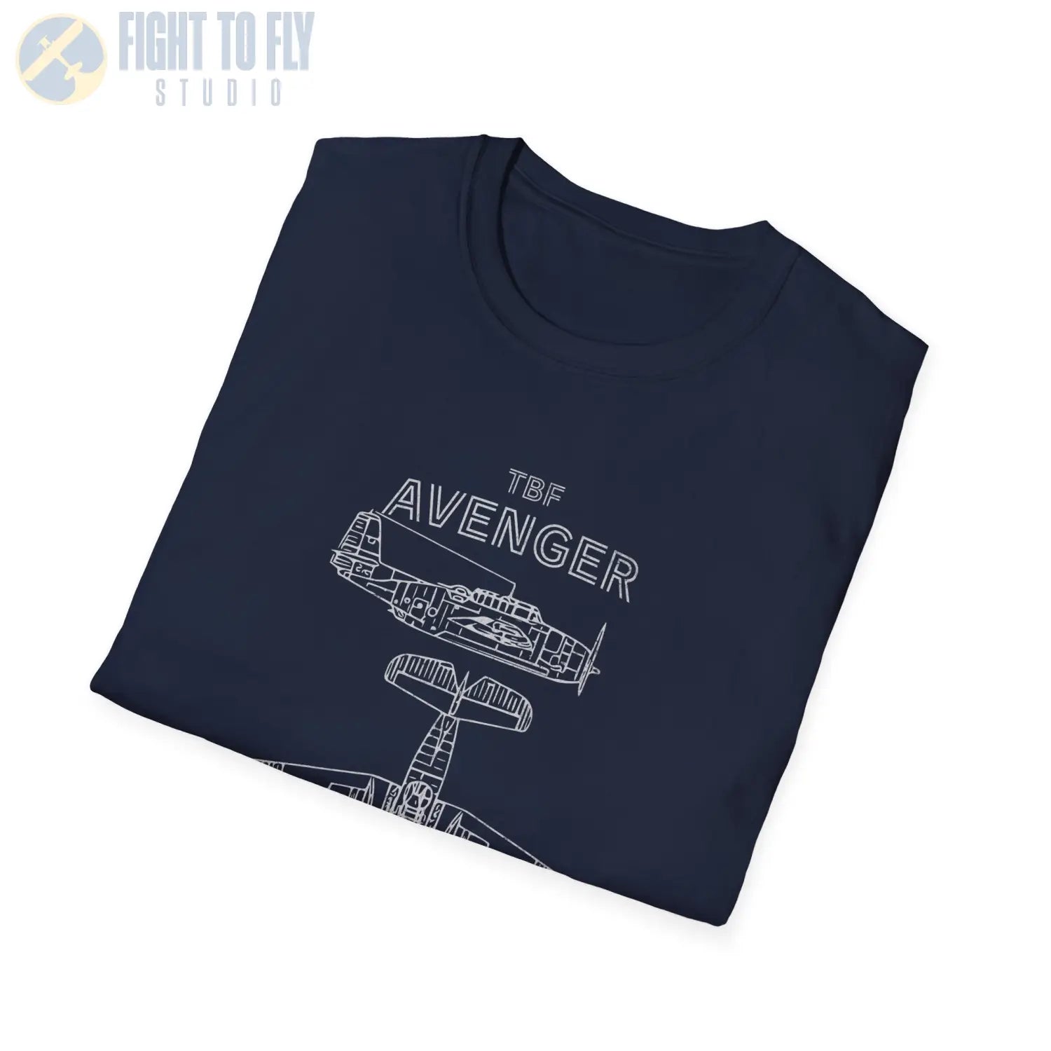 Grumman TBF Avenger — T-shirt - T-Shirt - Pilot gifts - WWII warbird t-shirt