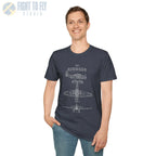 Grumman TBF Avenger — T-shirt - T-Shirt - Pilot gifts - WWII warbird t-shirt
