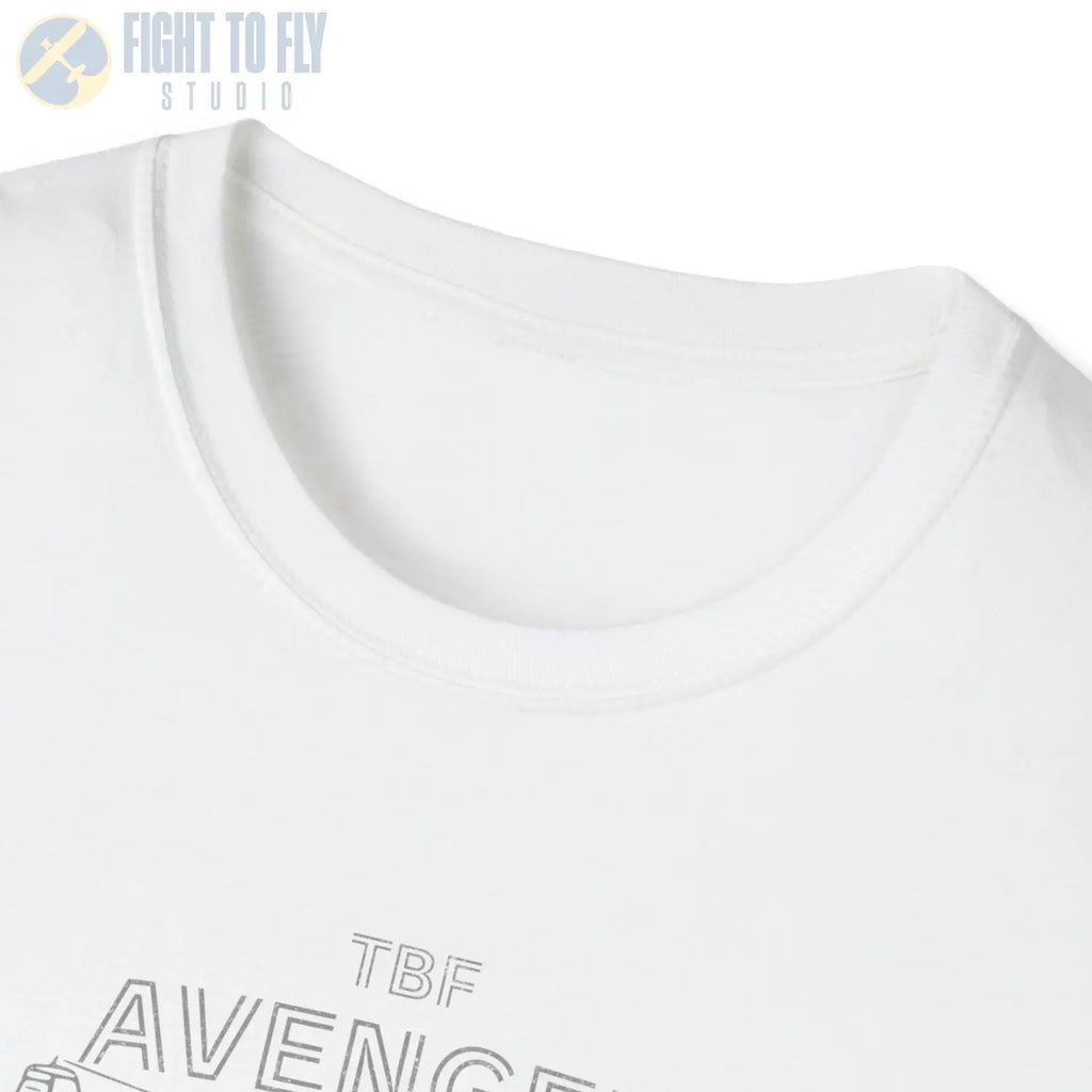 Grumman TBF Avenger — T-shirt - T-Shirt - Pilot gifts - WWII warbird t-shirt