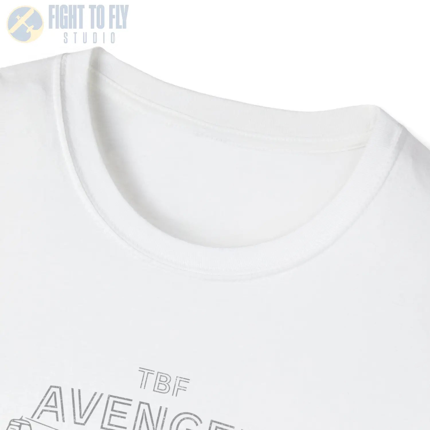 Grumman TBF Avenger — T-shirt - T-Shirt - Pilot gifts - WWII warbird t-shirt