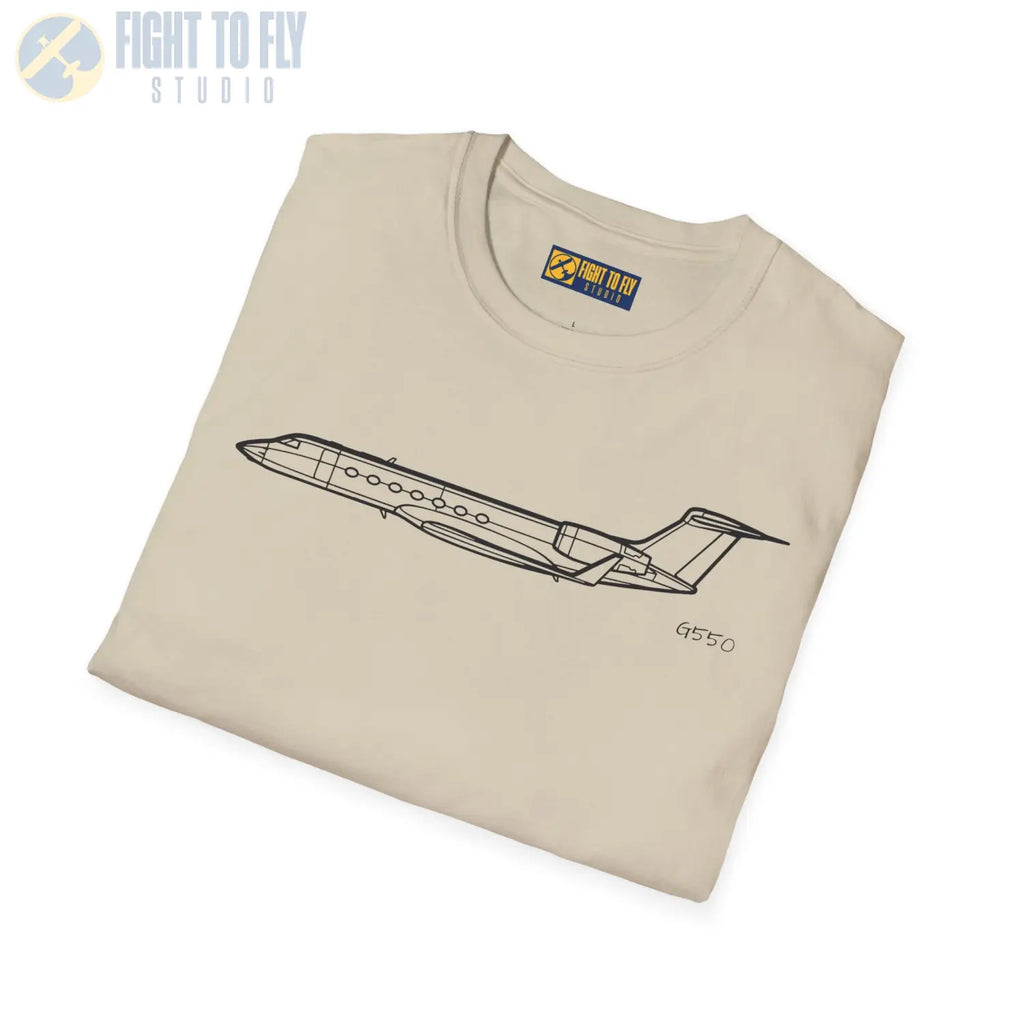 Gulfstream G550 T-Shirt - Pilot gifts - WWII warbird t-shirt