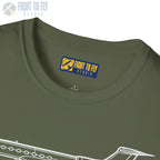 Gulfstream G550 T-Shirt - Pilot gifts - WWII warbird t-shirt