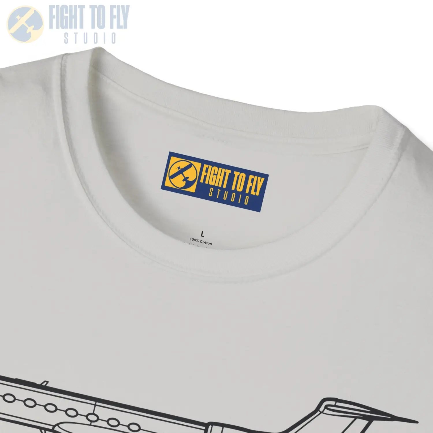 Gulfstream G550 T-Shirt - Pilot gifts - WWII warbird t-shirt