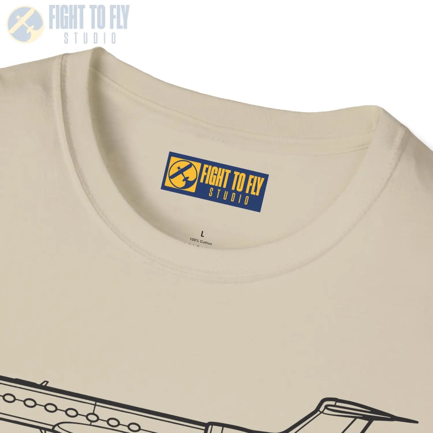 Gulfstream G550 T-Shirt - Pilot gifts - WWII warbird t-shirt