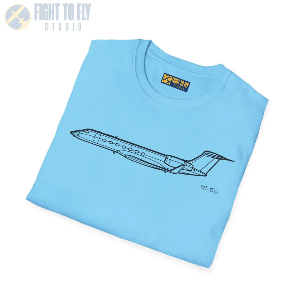 Gulfstream G550 T-Shirt - Pilot gifts - WWII warbird t-shirt