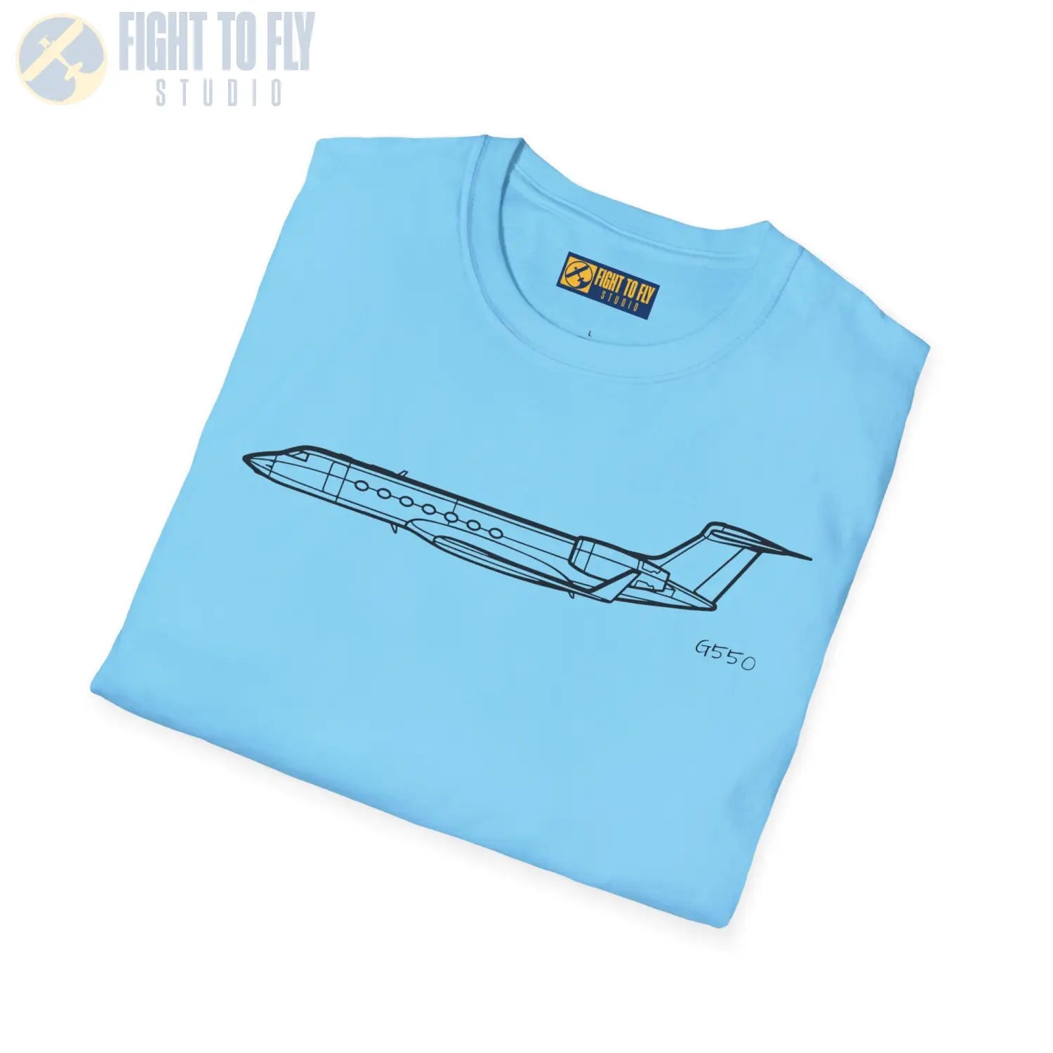 Gulfstream G550 T-Shirt - Pilot gifts - WWII warbird t-shirt