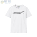 Gulfstream G550 T-Shirt - Pilot gifts - WWII warbird t-shirt