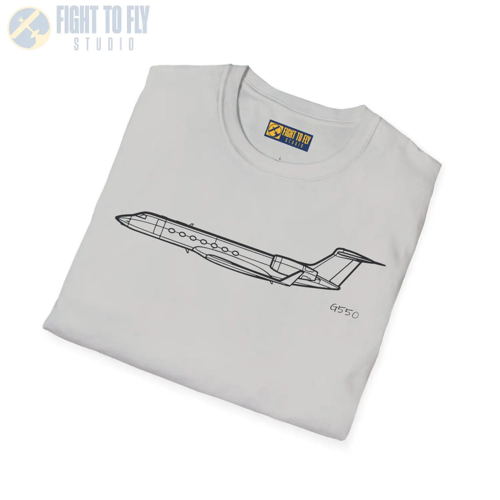 Gulfstream G550 T-Shirt - Pilot gifts - WWII warbird t-shirt