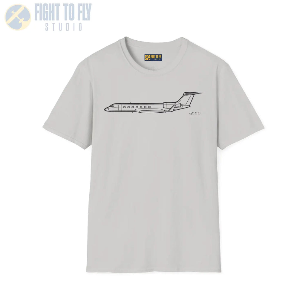 Gulfstream G550 T-Shirt - Pilot gifts - WWII warbird t-shirt