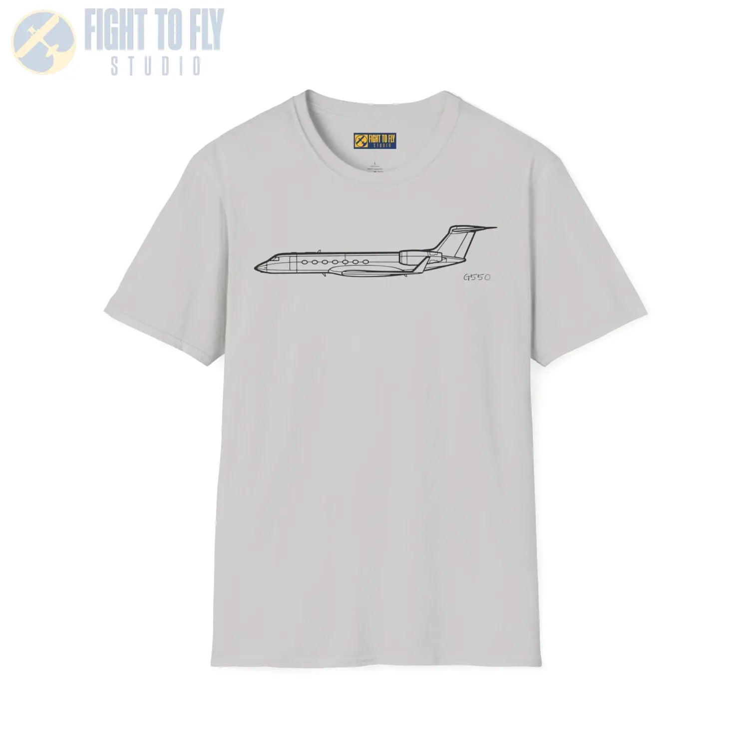 Gulfstream G550 T-Shirt - Pilot gifts - WWII warbird t-shirt
