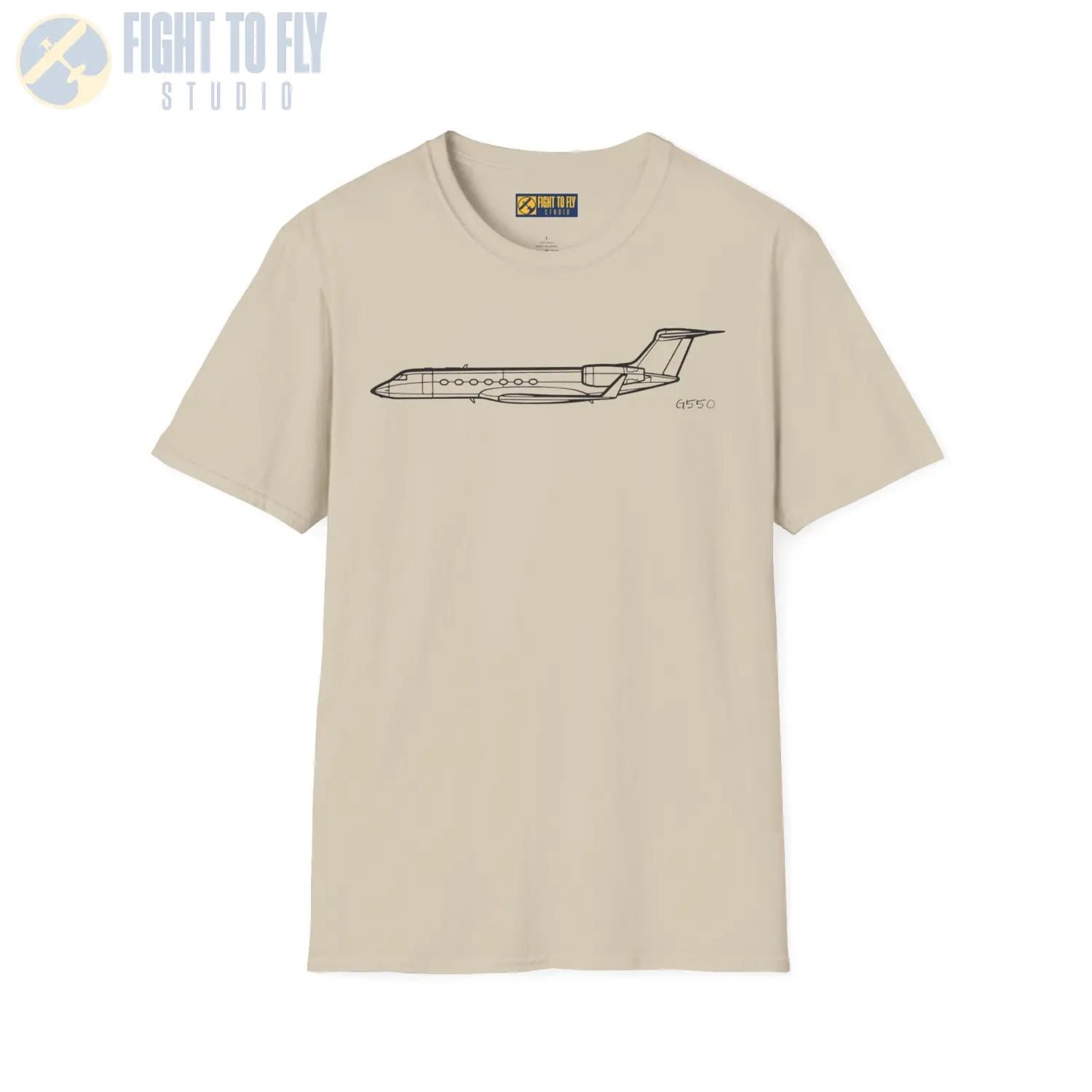 Gulfstream G550 T-Shirt - Pilot gifts - WWII warbird t-shirt