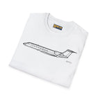 Gulfstream G550 T-Shirt - Pilot gifts - WWII warbird t-shirt