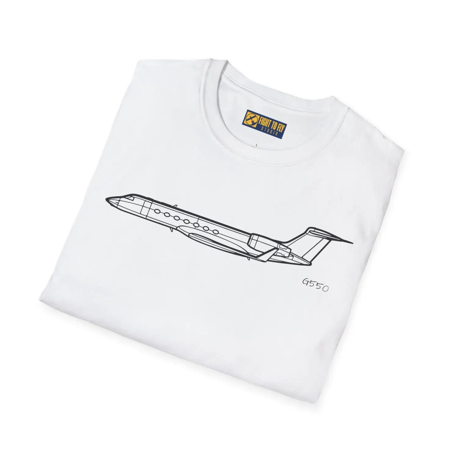 Gulfstream G550 T-Shirt - Pilot gifts - WWII warbird t-shirt