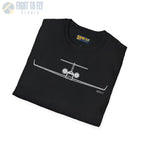 Gulfstream G650 Front View T-Shirt - Pilot gifts - WWII warbird t-shirt