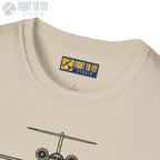 Gulfstream G650 Front View T-Shirt - Pilot gifts - WWII warbird t-shirt