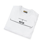 Gulfstream G650 Front View T-Shirt - Pilot gifts - WWII warbird t-shirt