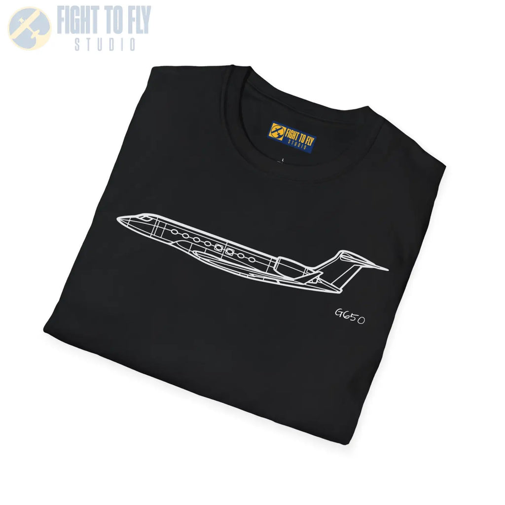 Gulfstream G650 T-Shirt - Pilot gifts - WWII warbird t-shirt