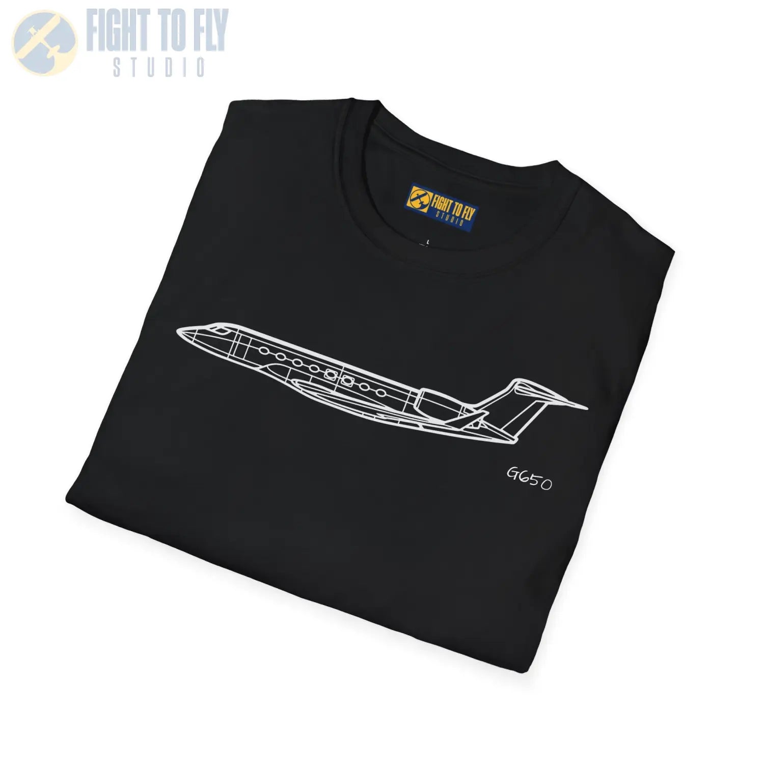 Gulfstream G650 T-Shirt - Pilot gifts - WWII warbird t-shirt