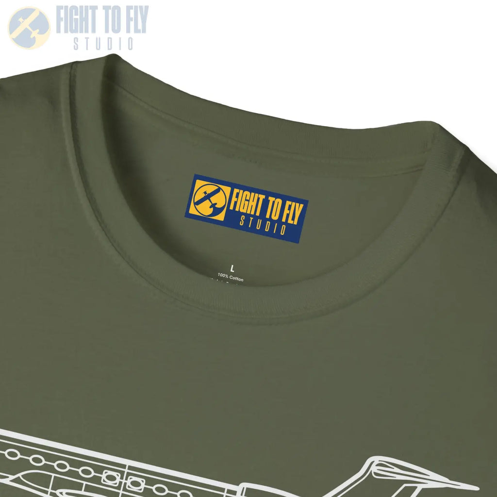 Gulfstream G650 T-Shirt - Pilot gifts - WWII warbird t-shirt